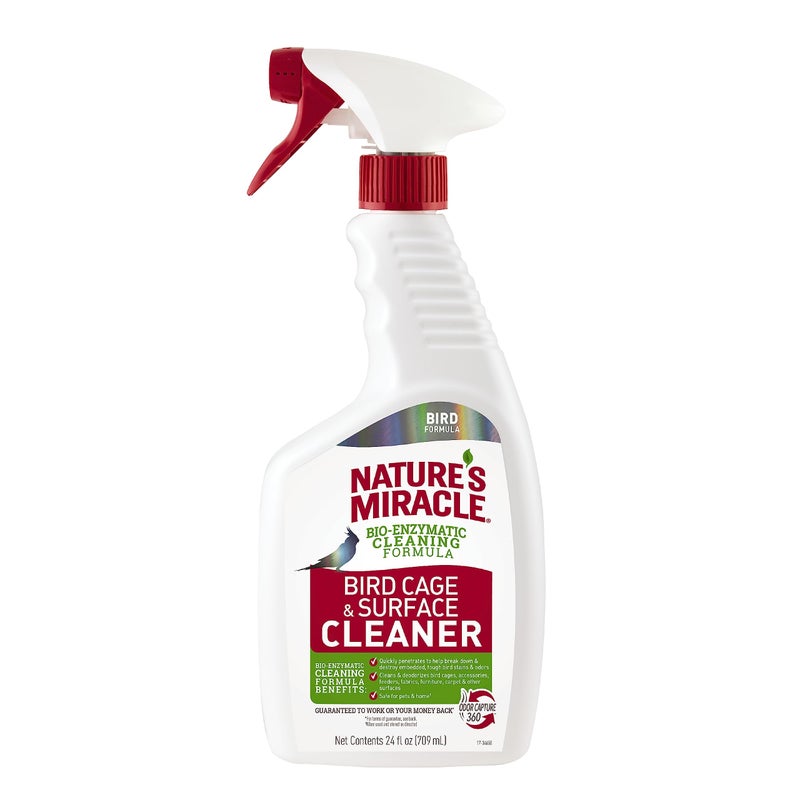 Nature's Miracle Bird Cage & Surface Cleaner - Image 1