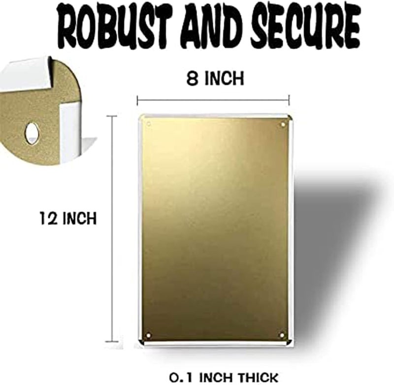 JACKGOLD Classic Metal Signs Please Use Other Door Left Arrow Sign Wall Decor for Home Office Bar Club Restaurant Hotel Man Cave,Black - Image 2