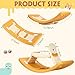 Motionchic Rocking Horse for Toddlers Kids 3 in 1 Wobble Balance Board 35 Year Old Rocker Balance Board Baby Rocking Toy with Pedal Backrest Birthday Gift Open Ended Learning Toy for Girl and Boy - Image 4
