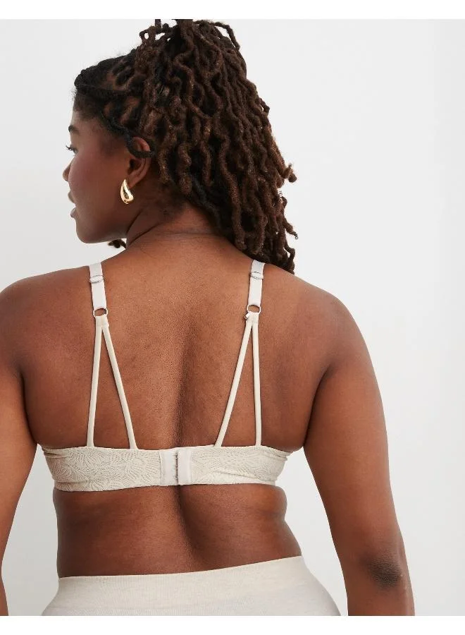 Aerie Lace Plunge Neck Bra