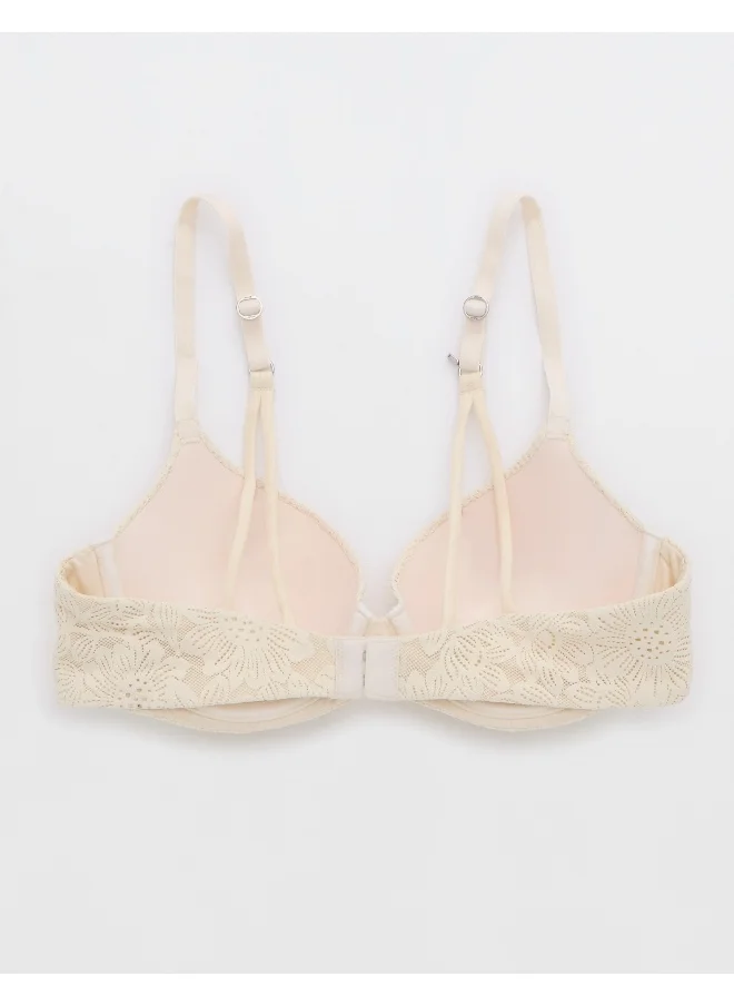 آري من امريكان ايجل Lace Plunge Neck Bra