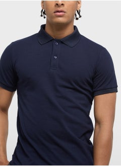 Seventy Five Basics Basic Polo Shirt  - Image 3