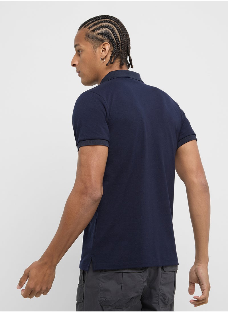 Seventy Five Basics Basic Polo Shirt  - Image 2