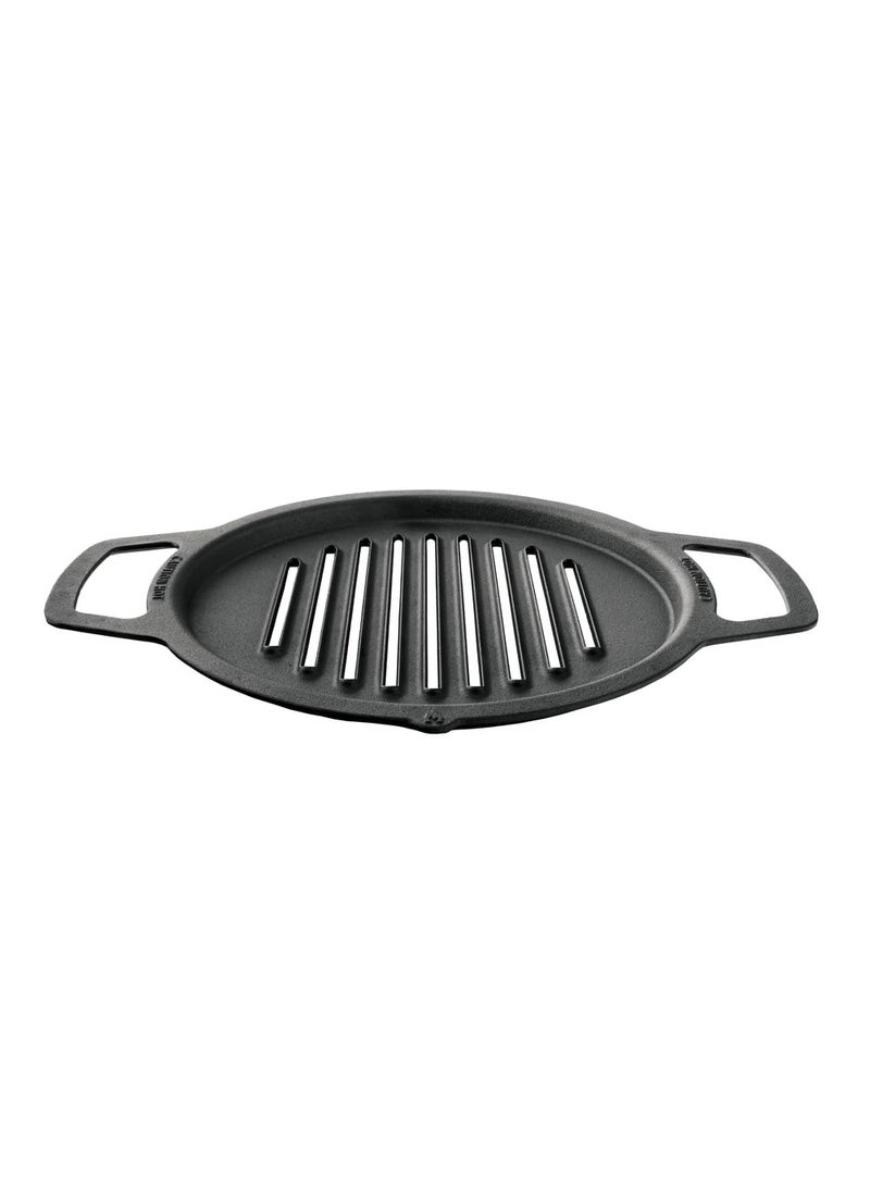 Solo Stove Solo Stove Ranger Cast Iron Grill Top Cookware for Ranger fire pit Fireplace accessory Cooking surface 1425 Weight 13 lbs 