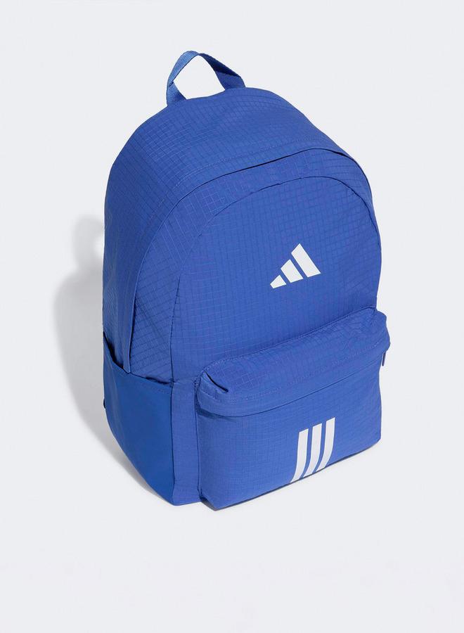Adidas Logo Print Backpack For Girls 13+ Years With Padded Strap - 27 L - Image 3