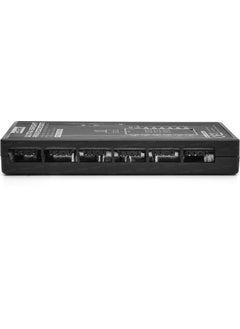 Dark ARGB Hub 6 Fan Pluggable 3+3pin Motherboard Controlled SATA Power Connection  - Image 3