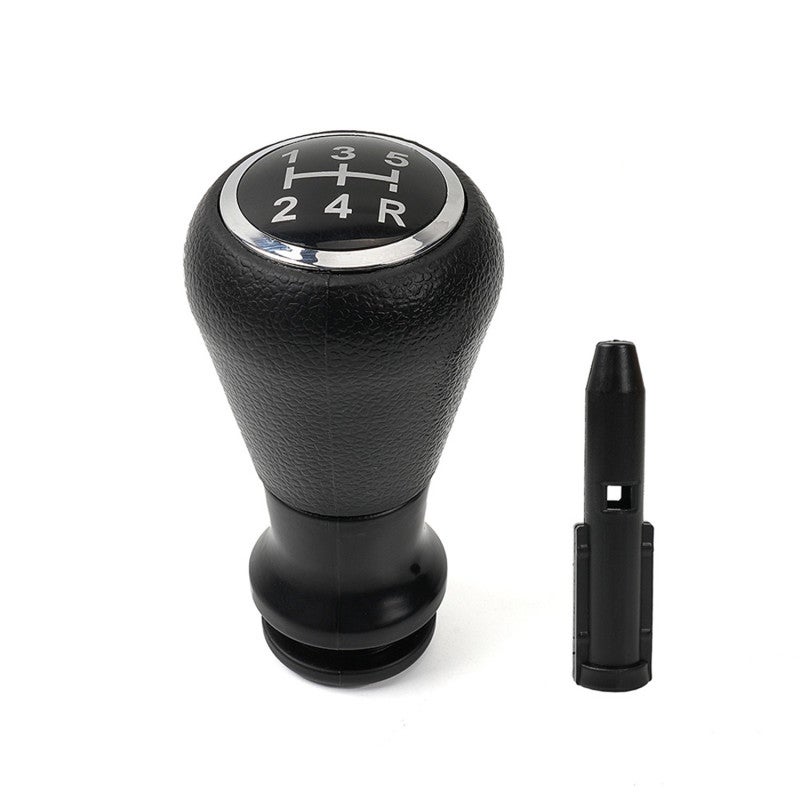Shift Lever Knob Black 5-Speed R Pattern Easy To Install - Stylish Gear Shift Replacement Accessory for Vehicle Interior Upgrade - Image 5