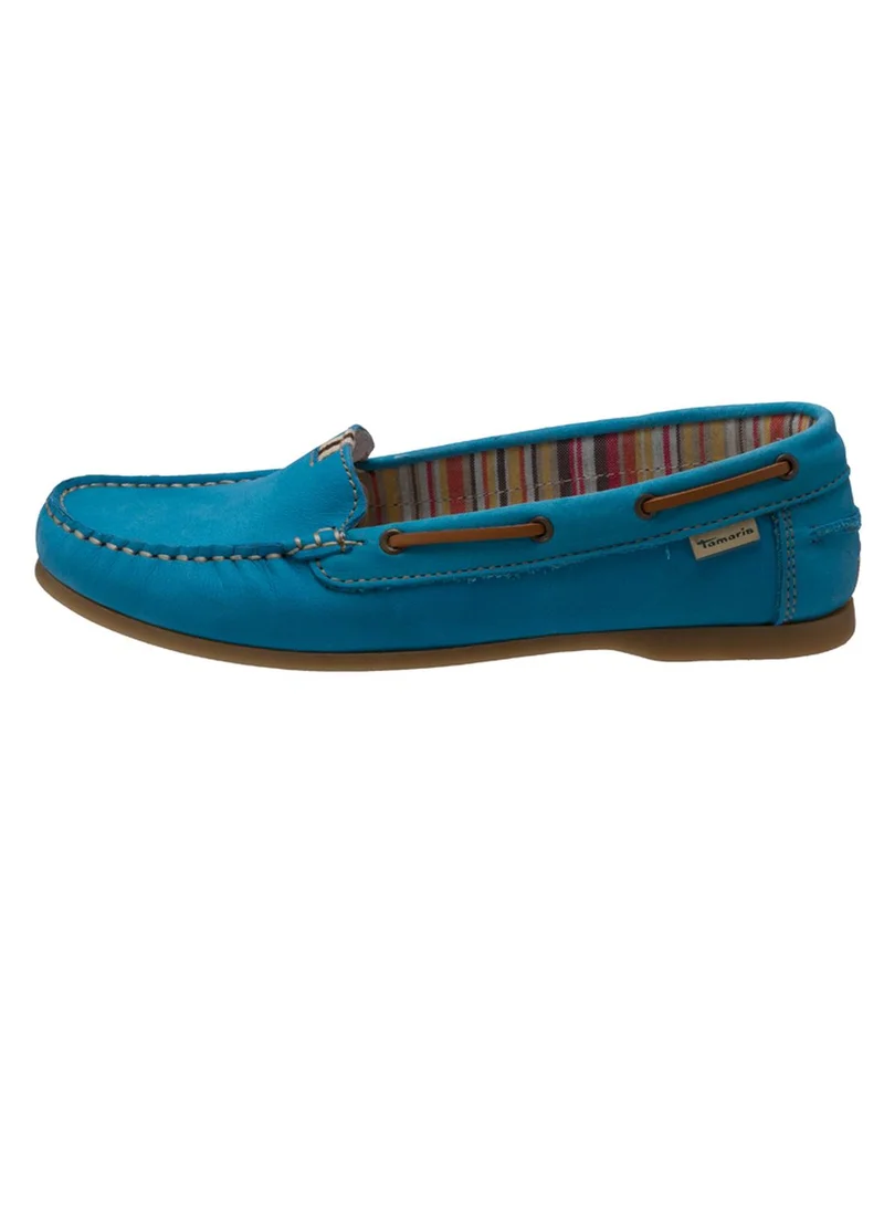 Tamaris Leather Moccasin Shoes