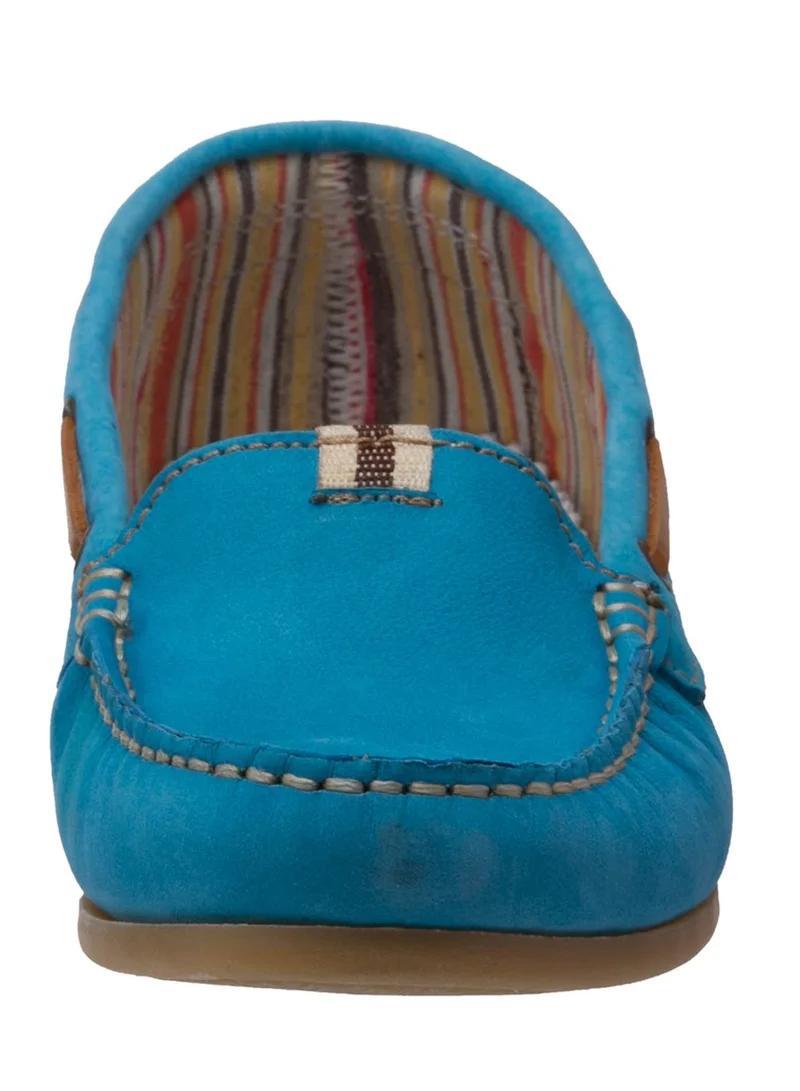 Tamaris Leather Moccasin Shoes