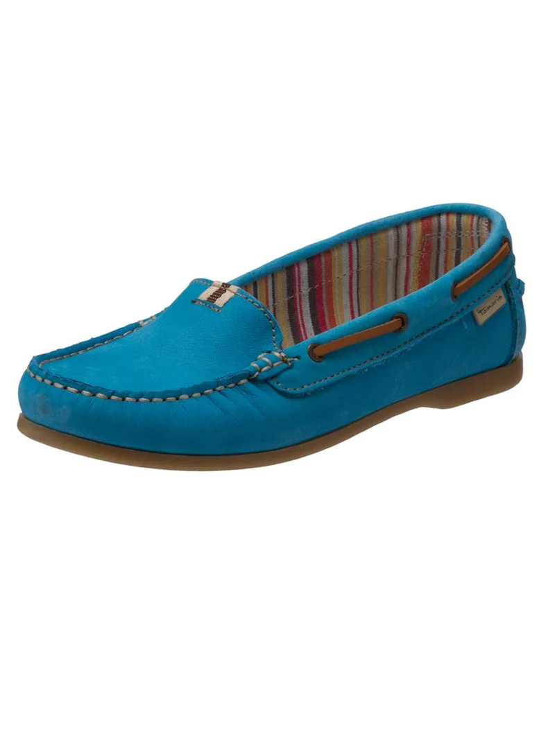 Tamaris Leather Moccasin Shoes