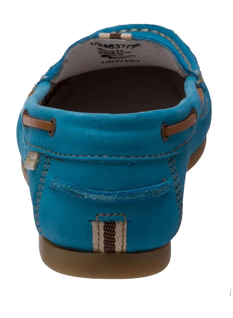 Tamaris Leather Moccasin Shoes