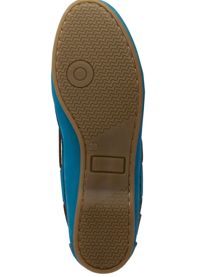 Tamaris Leather Moccasin Shoes