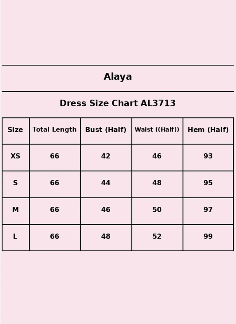 Alaya WHITEANDSKYBLUE Women Embroidered  Rayon Sleevless Dress -AL3713 for Women | Best Price UAE