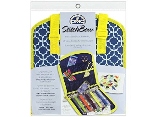 DMC StitchBow Mini Needlework Travel Bag-20.5"X9" Open - Image 4