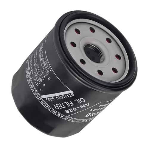LCGLY Oil Fliter 69J134400400 69J134400300 Fit for Yamaha Outboard motor F150 F175 F200 LF200 F225 LF250 LF150 AR SX SE190 195 240 212 222 252 255 Wave Runner FX HO FZR VX VXR Center Consoles - Image 1