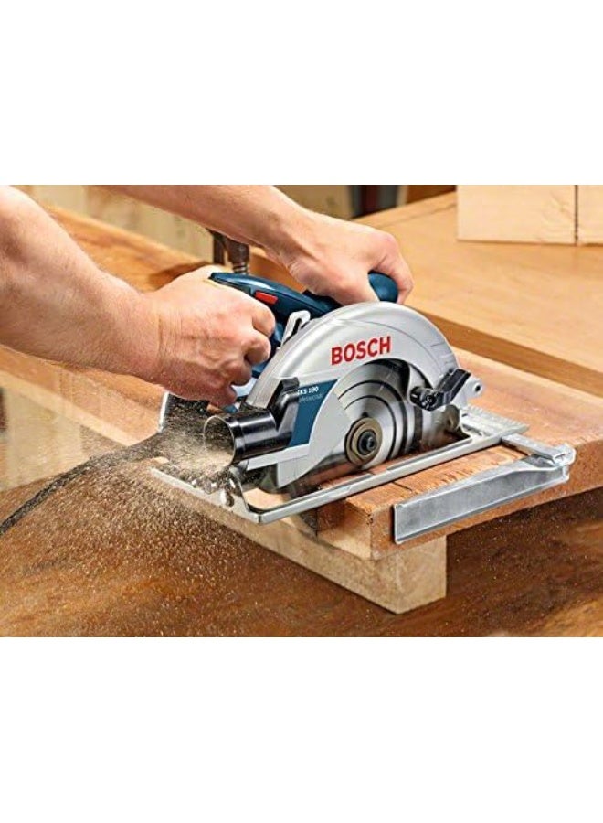 Bosch Circular Saw GKS 190 Professional 1400 Watt 7.25 Inch – 0601623090 - Image 3