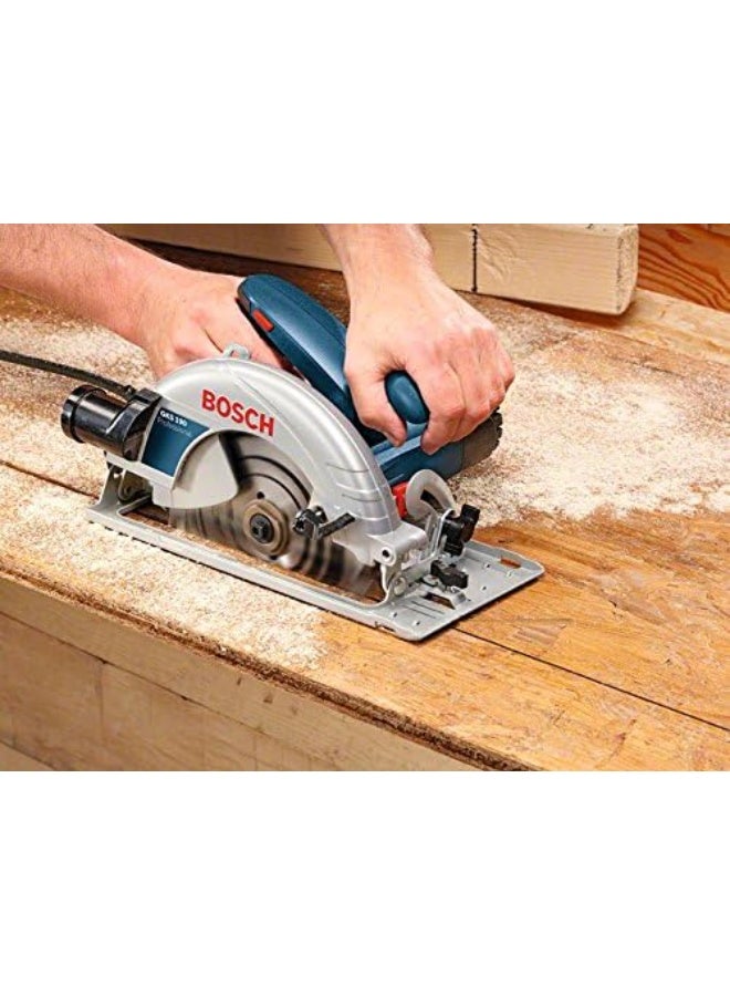 Bosch Circular Saw GKS 190 Professional 1400 Watt 7.25 Inch – 0601623090 - Image 4