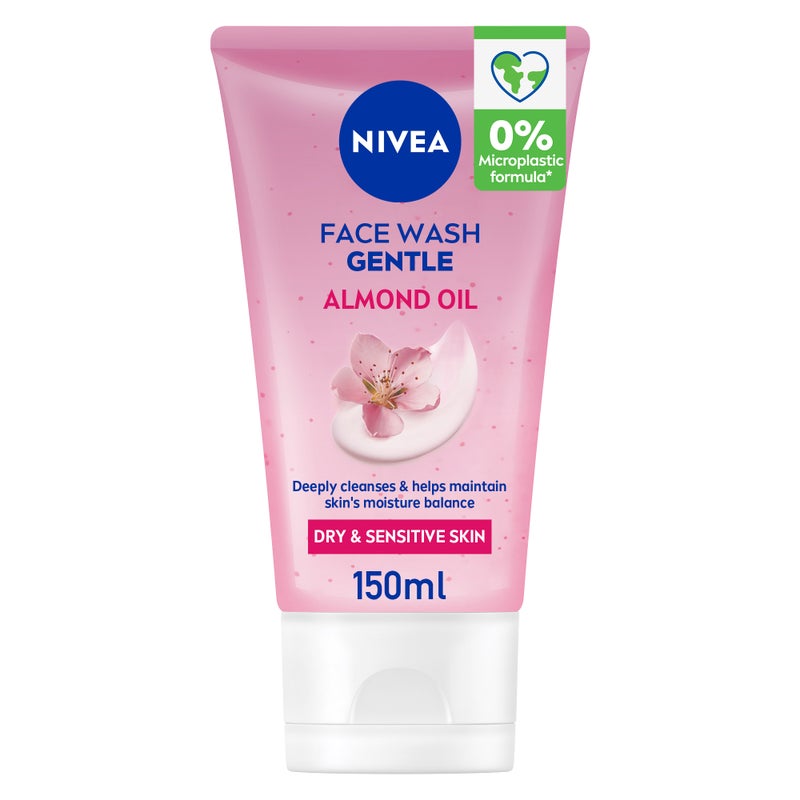 Nivea Gentle Cleansing Face Wash Dry Skin 150ml