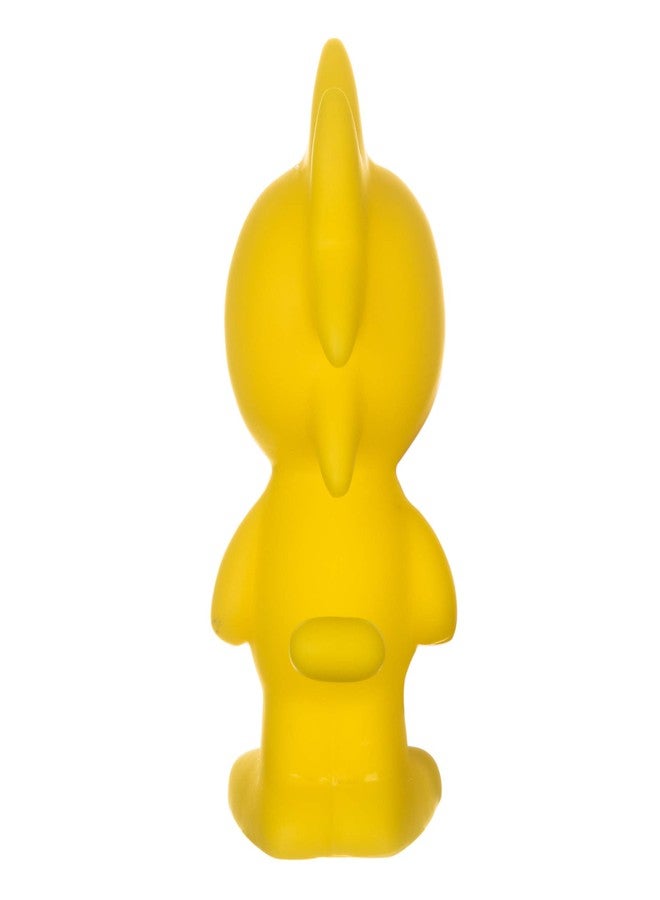 Peanuts for Pets Charlie Brown Woodstock Vinyl Squeaker Dog Toy | Squeaky Dog Toy for All Dogs | Charlie Brown Plastic Dog Toys for Aggressive Chewers - Fun and Cute Yellow Dog Chew Toy, 5.5 Inch - Image 5
