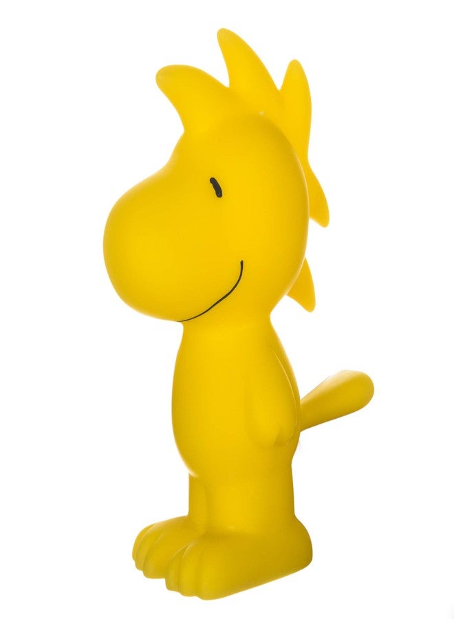 Peanuts for Pets Charlie Brown Woodstock Vinyl Squeaker Dog Toy | Squeaky Dog Toy for All Dogs | Charlie Brown Plastic Dog Toys for Aggressive Chewers - Fun and Cute Yellow Dog Chew Toy, 5.5 Inch - Image 1