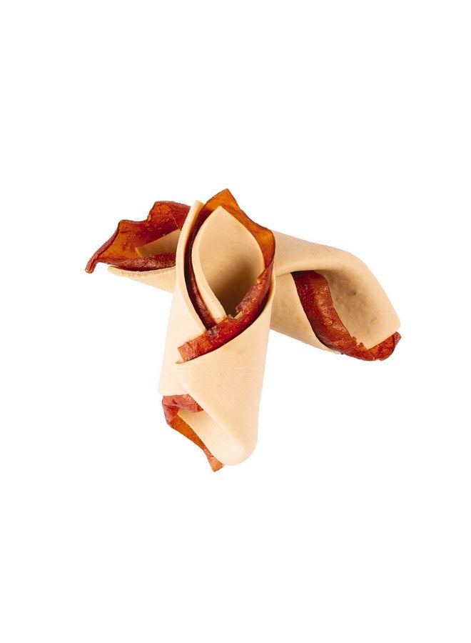 DreamBone DreamChips, Rawhide Free Dog Chews Made with Real Chicken and Vegetables, 24 Count - Image 2