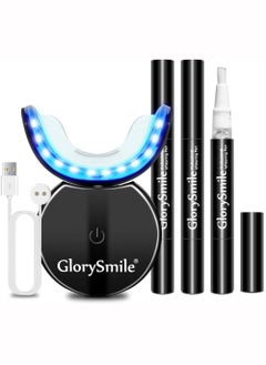 GlorySmile Teeth Whitening Kit With LED Light For Oral Hygiene ...