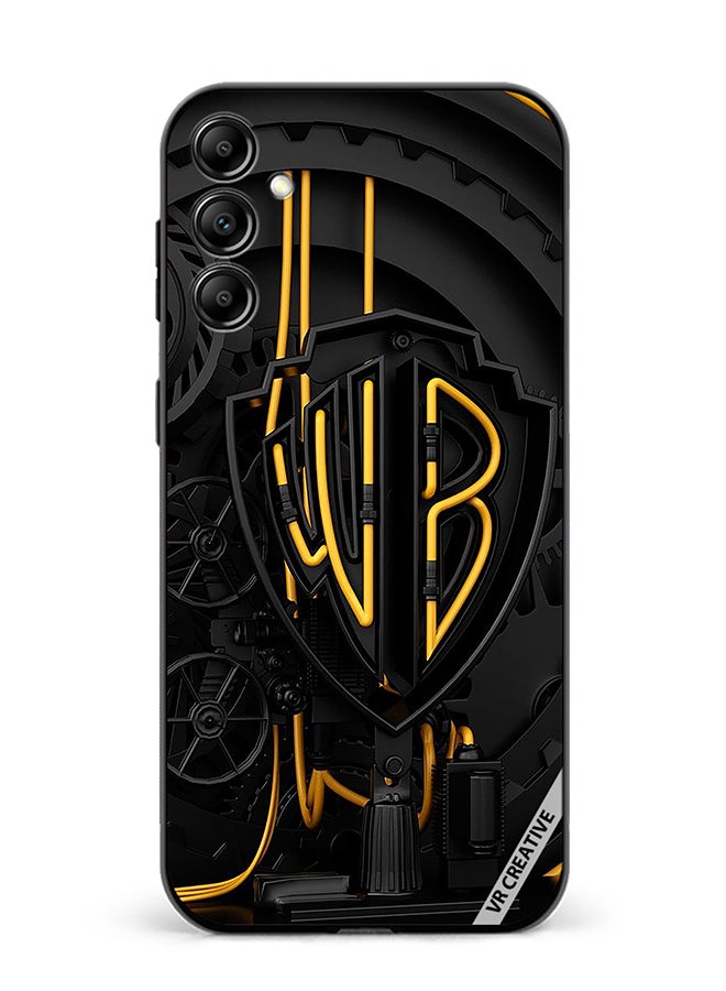 VR CREATIVE Protective Case Cover For Samsung Galaxy A55 Warner Bros Logo Design Multicolour - Image 1