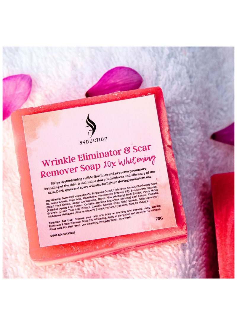 Syduction - Wrinkle Eliminator and Scar Remover Soap 70 grams - Image 1