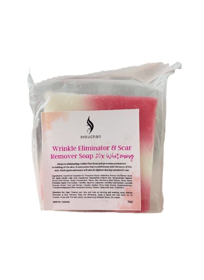 Syduction - Wrinkle Eliminator and Scar Remover Soap 70 grams - Image 1