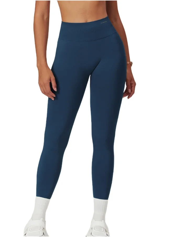 KAWN.YOGA Womens High Waist Contour Seamless Workout sport Leggings Yoga Pants Tummy Control Running Pants
