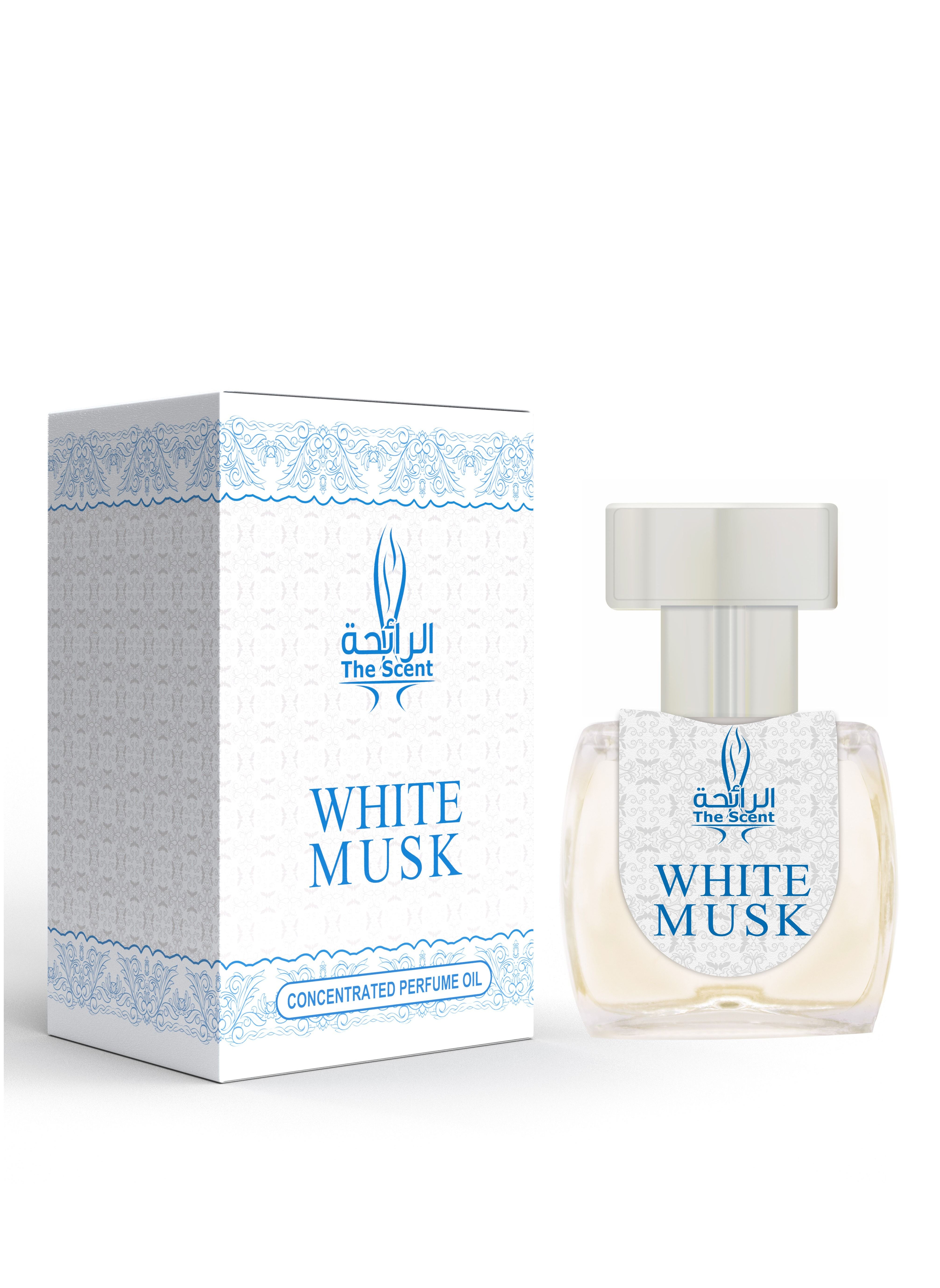 Musk Abyad Roll On 20ML Concentrated Perfume 