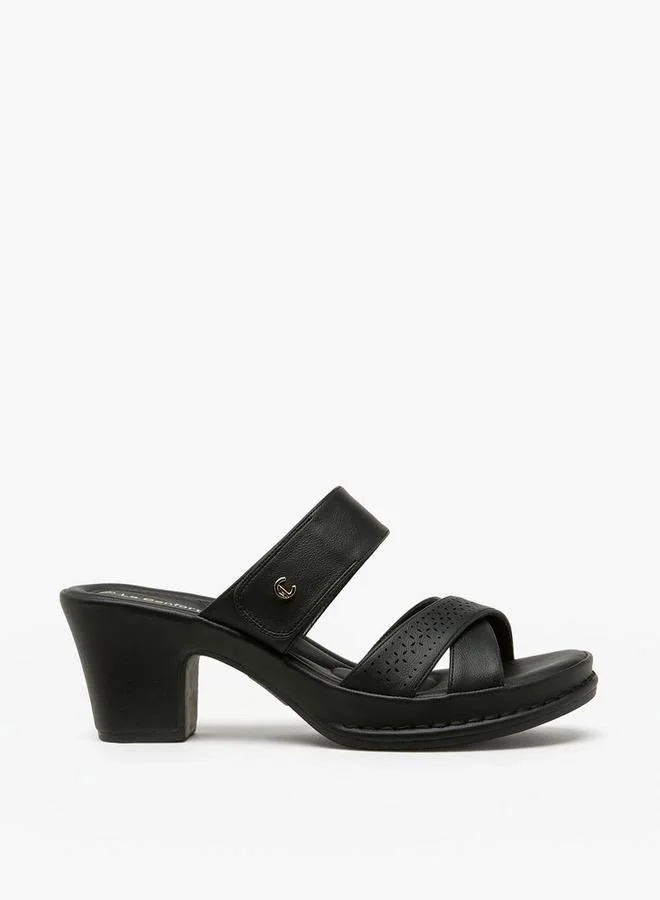 لو كونفورت Women Block Heel Sandals