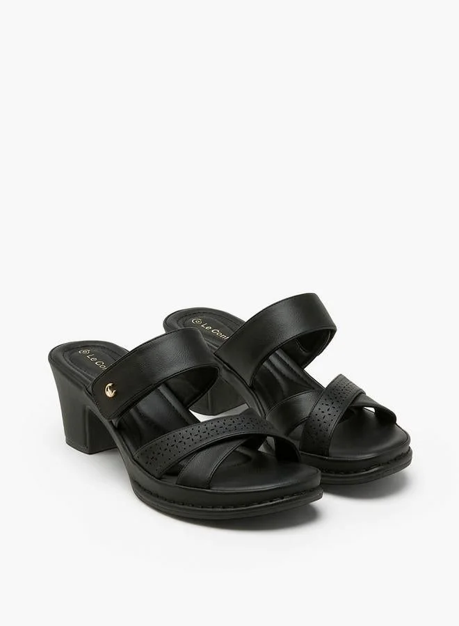لو كونفورت Women Block Heel Sandals
