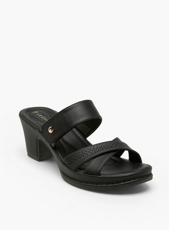 Le Confort Women Block Heel Sandals - Image 2