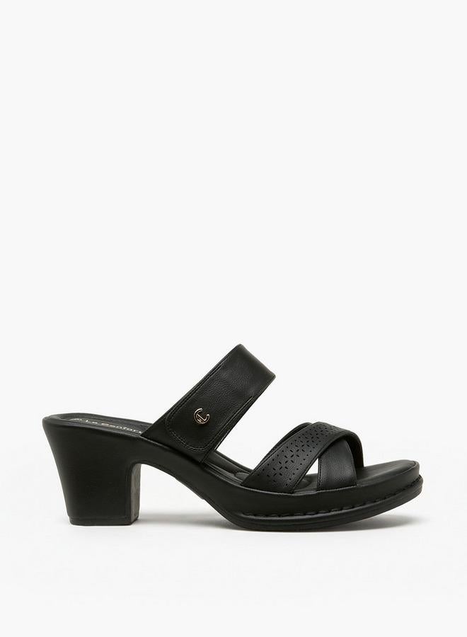 Le Confort Women Block Heel Sandals - Image 3