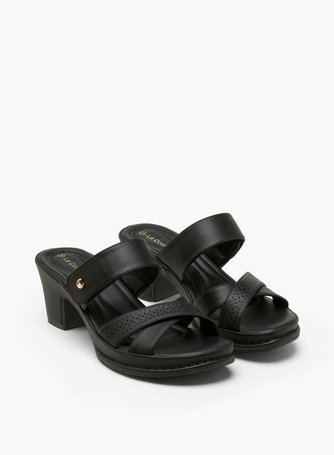 Le Confort Women Block Heel Sandals - Image 1