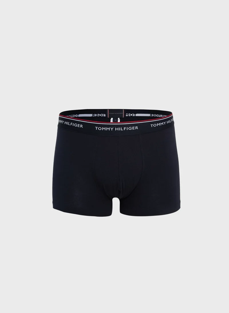 TOMMY HILFIGER 3 Pack Assorted Trunks