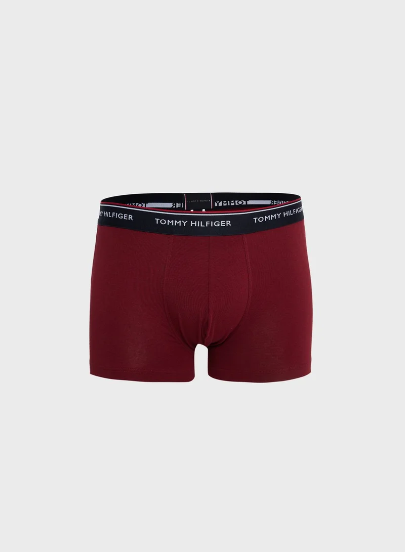 TOMMY HILFIGER 3 Pack Assorted Trunks
