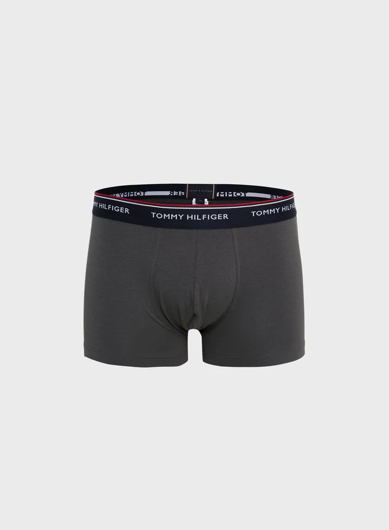 TOMMY HILFIGER 3 Pack Assorted Trunks