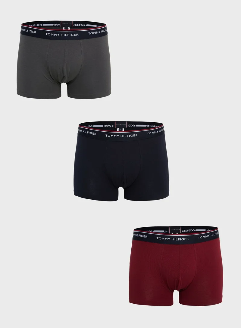 TOMMY HILFIGER 3 Pack Assorted Trunks