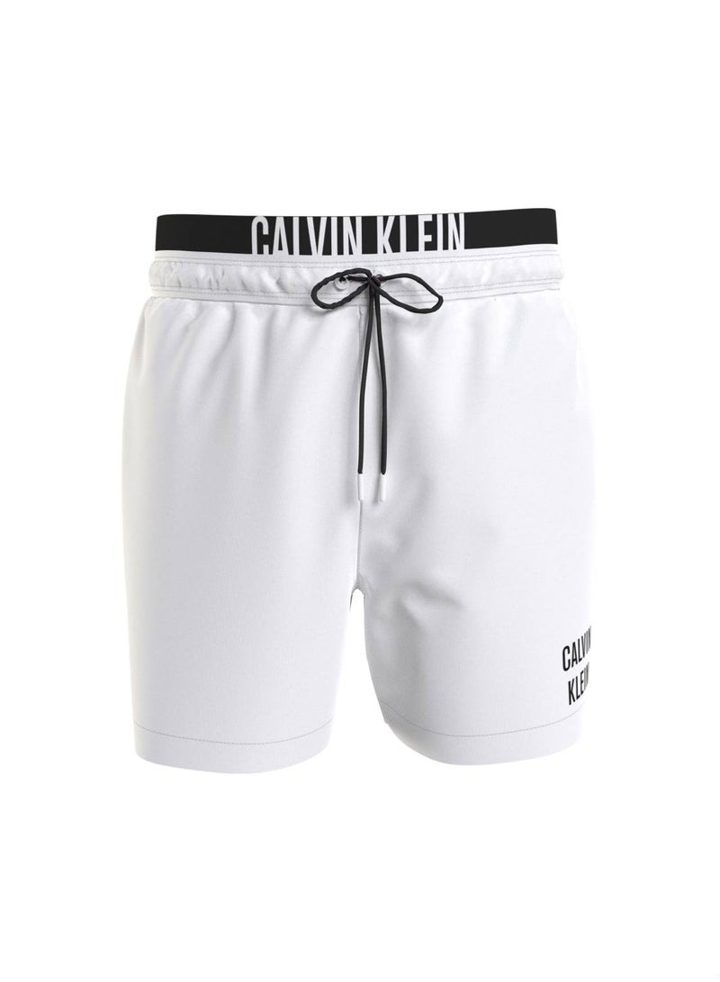 CALVIN KLEIN Double Waistband Swim Shorts - Image 1