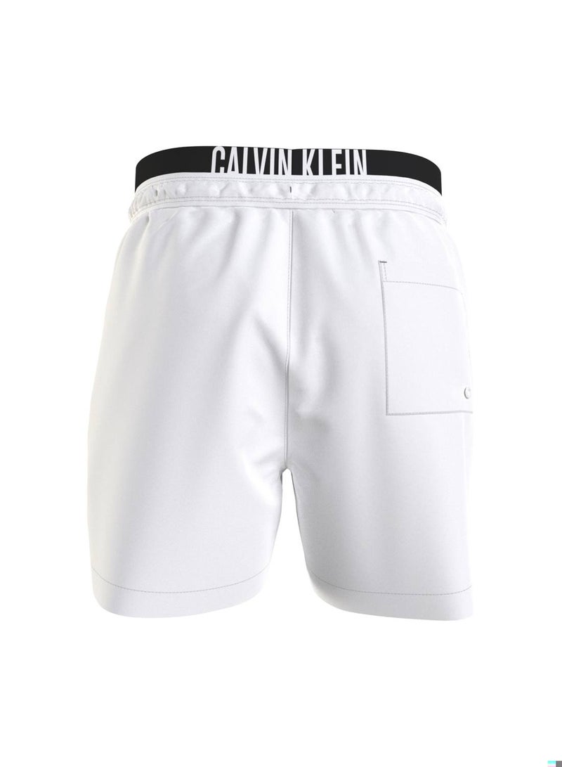 CALVIN KLEIN Double Waistband Swim Shorts - Image 3