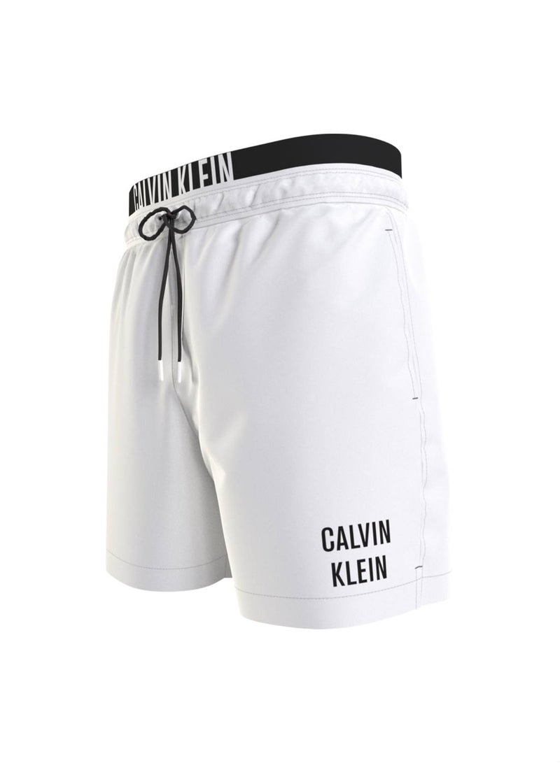 CALVIN KLEIN Double Waistband Swim Shorts - Image 2