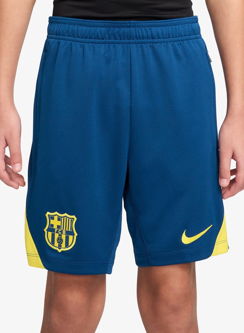 Nike Youth Fc Barcelona Strike Dri-Fit Shorts - Image 1