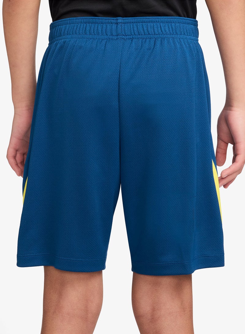 Nike Youth Fc Barcelona Strike Dri-Fit Shorts - Image 2