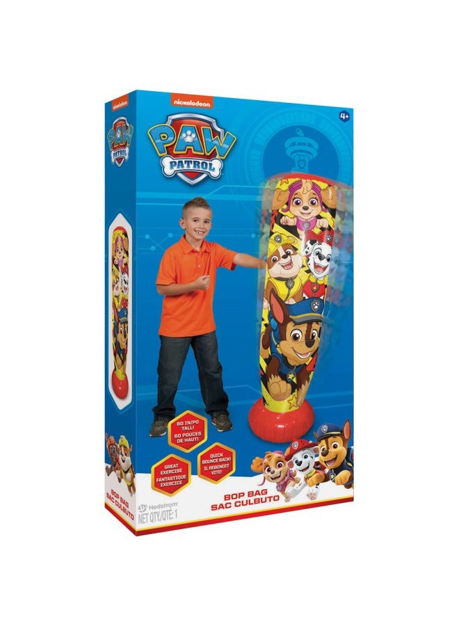 Hedstrom Nickelodeon Paw Patrol Bop Bag Inflatable Punching Bag, 60 Inch - Image 2