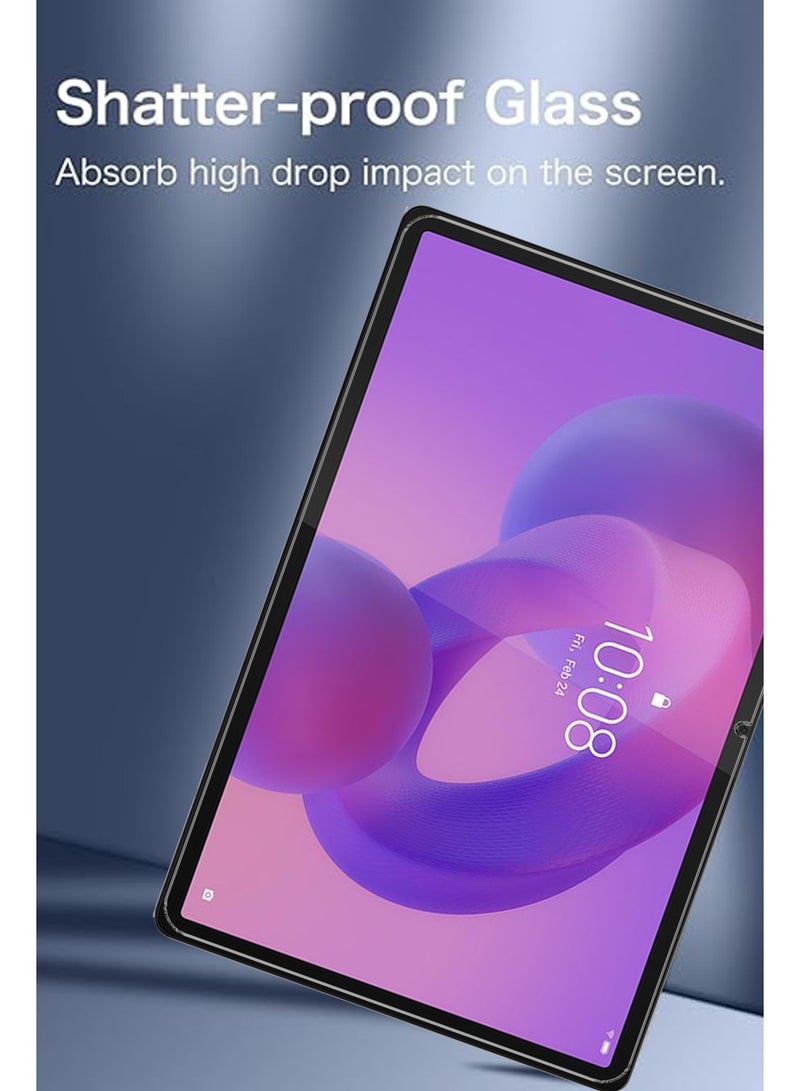 For Lenovo Idea Tab Pro 12.7" -  Premium Tempered Glass Anti-Scratch, Smudge Proof Easy Installation Screen Protector Guard - Image 3