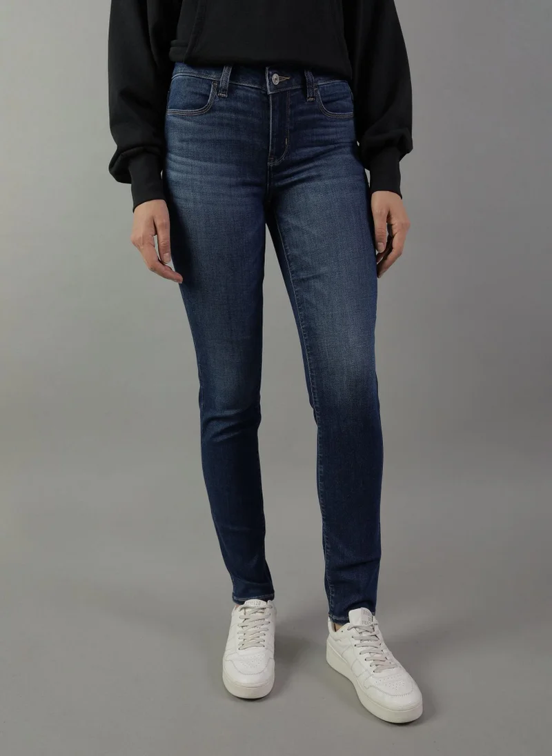 American Eagle Low Rise Skinny Jeans