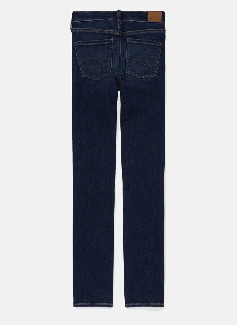 American Eagle Low Rise Skinny Jeans