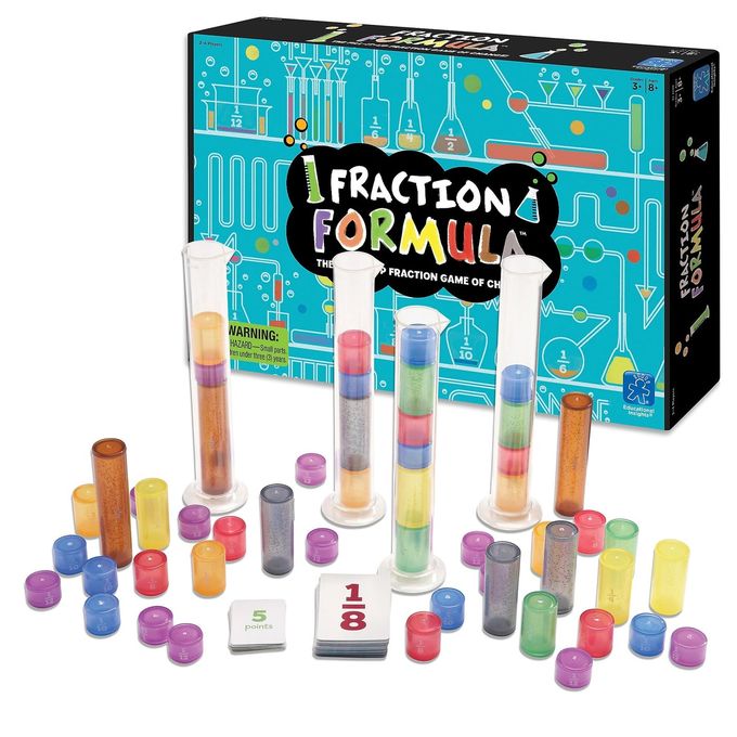 Educational Insights Fraction Formula Game - Image 4